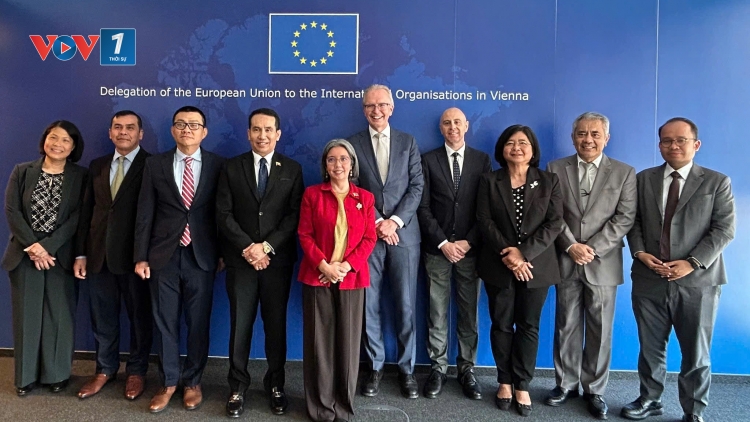 ASEAN - EU thúc đẩy hợp tác đa phương và cải tổ Liên hợp quốc tại Vienna