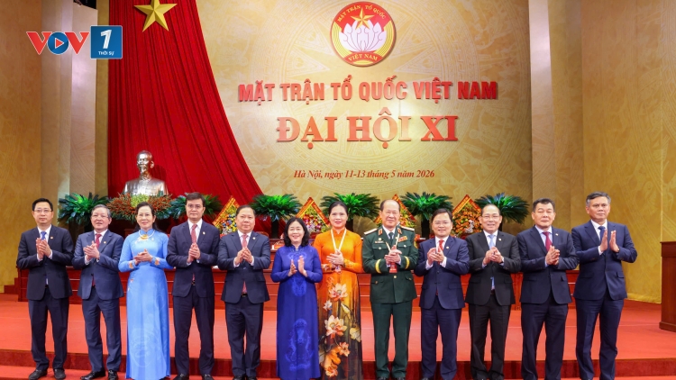 Danh sách 12 vị tham gia Ban Thường trực UBTƯ MTTQ Việt Nam khóa XI, nhiệm kỳ 2026-2031
