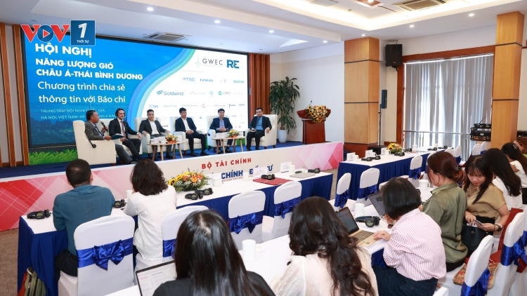 Từ 9-11/6 sẽ diễn ra Hội nghị Năng lượng gió khu vực Châu Á - Thái Bình Dương 2026 tại Hà Nội