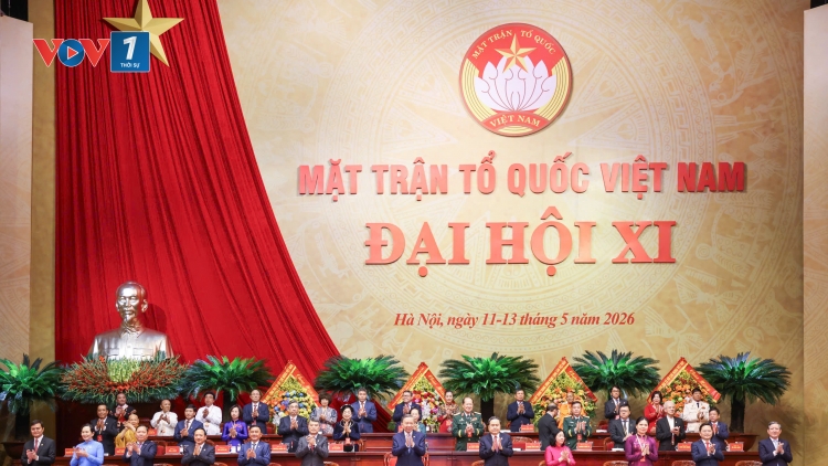 Đại hội MTTQ Việt Nam XI: Kỳ vọng xây dựng Mặt trận số gần dân và hành động (6H 12/05/2026)