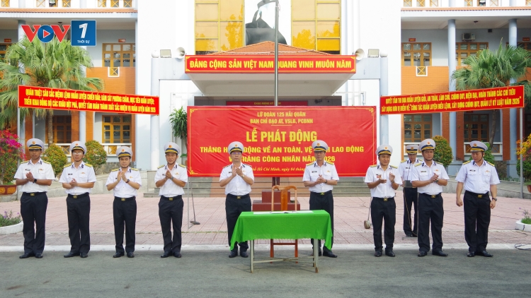 Lữ đoàn 125 hành động vì môi trường làm việc an toàn