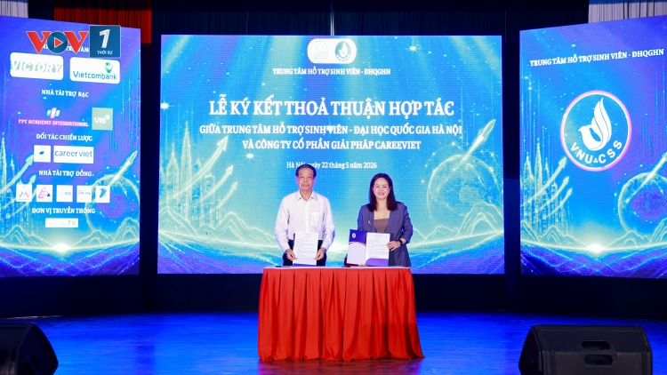 Cuộc thi “Sinh viên với ý tưởng khởi nghiệp” ĐHQG Hà Nội 2026: Nhiều sản phẩm có tính ứng dụng cao
