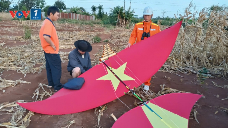 Nâng mức xử phạt hành vi thả diều gần công trình lưới điện lên tới 20–30 triệu đồng.
