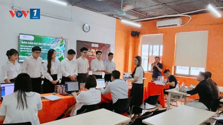 FPT Polytechnic khép lại đợt bảo vệ dự án tốt nghiệp 2.2026, nhiều đề tài giàu tính ứng dụng