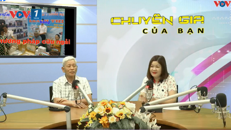 Cứu ngải bằng máy - phương pháp đông y hiện đại hỗ trợ giảm đau, tăng cường sức khỏe