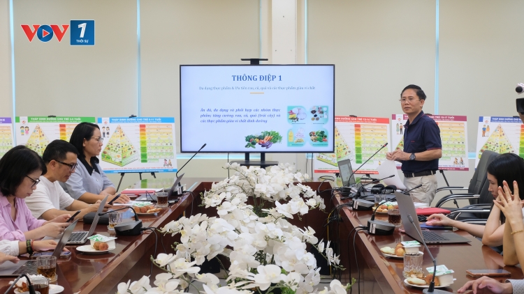 Chuyên gia nói về “nạn đói tiềm ẩn” nhân Ngày Vi chất dinh dưỡng