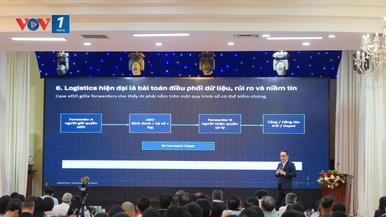 Doanh nghiệp logistics tăng tốc ứng dụng AI để nâng cao năng lực cạnh tranh