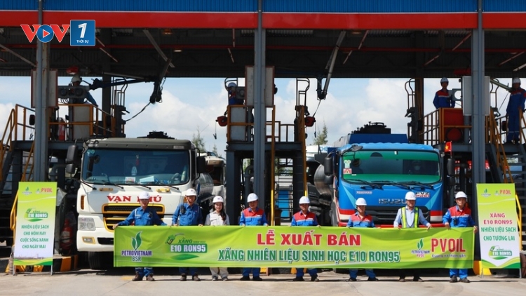 An tâm sử dụng xăng E10!
