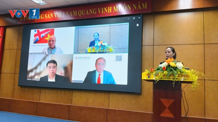 Tiếp cận thị trường Anh với tiêu chuẩn, niềm tin và năng lực cung ứng