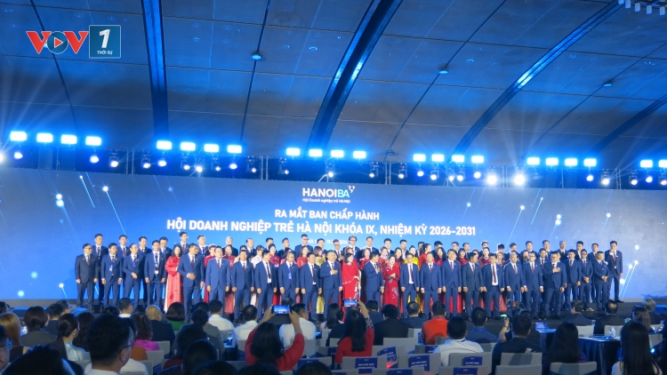 Hội Doanh nghiệp trẻ Hà Nội nhiệm kỳ mới: Kiến tạo chuyển đổi, vươn tầm đột phá