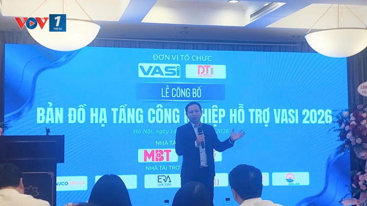 Bản đồ Hạ tầng VASI 2026: Kết nối doanh nghiệp vào chuỗi cung ứng toàn cầu