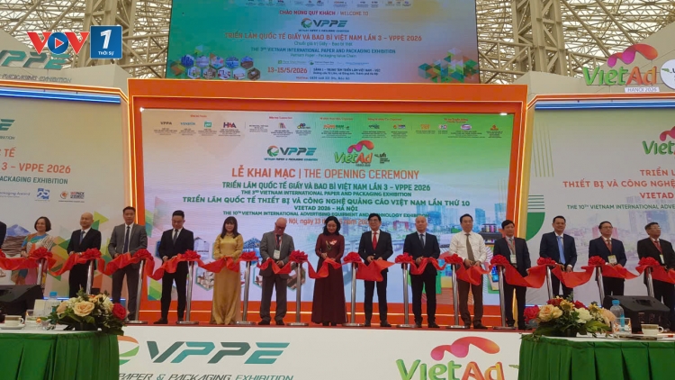 VPPE và VietAd 2026 mở rộng kết nối ngành giấy, bao bì, quảng cáo