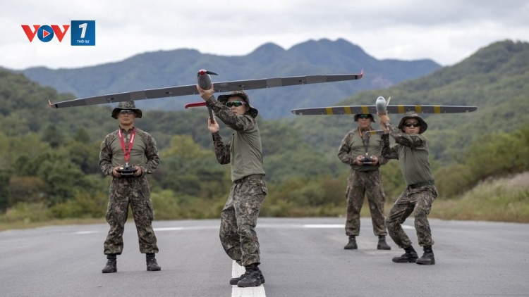 Hàn Quốc bắt tay vào phát triển UAV đánh chặn kiểu mới