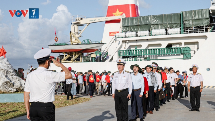 Trường Sa trong tim