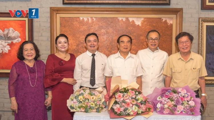 Ra mắt SUNSHINE GALLERY tại Hà Nội: Khi nghệ thuật trở thành nhịp cầu sẻ chia