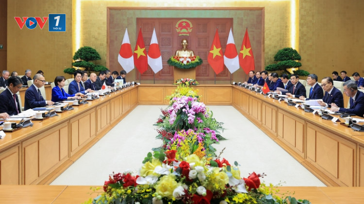 Thời sự 18h 2/5/2026: Thủ tướng Chính phủ Lê Minh Hưng hội đàm Thủ tướng Nhật Bản Takaichi Sanae