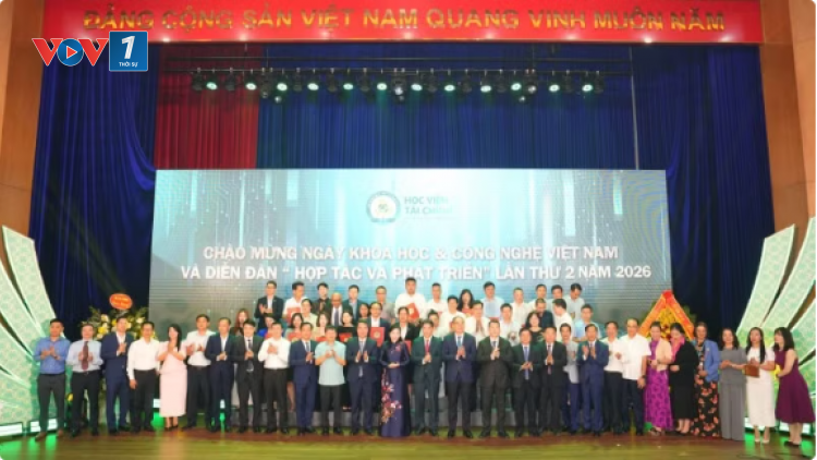 Thời sự 6h 17/5/2026: Khoa học công nghệ - Động lực cho tăng trưởng hai con số