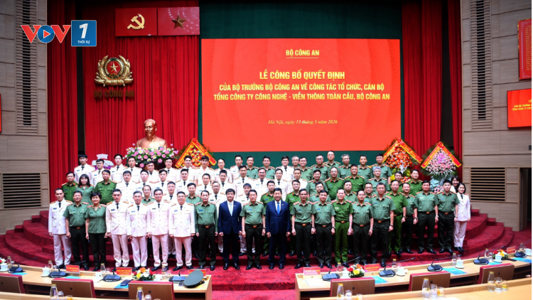 Thời sự 6h 14/5/2026: Ra mắt Tổng công ty Công nghệ-Viễn thông Toàn cầu (GTEL) trực thuộc Bộ Công an