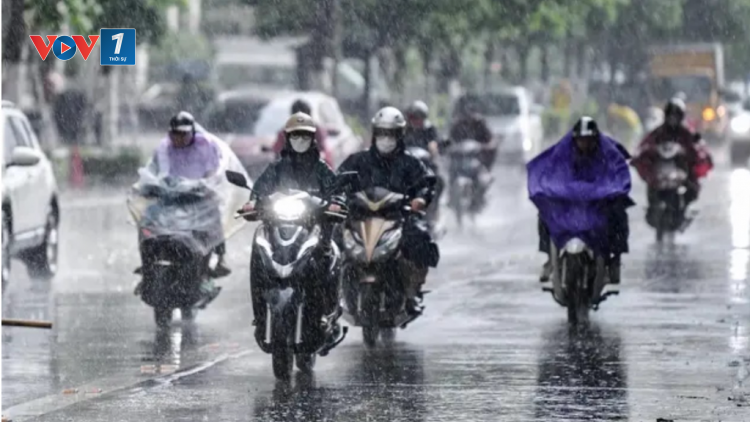 Dự báo thời tiết 3/5/2026: Bắc Bộ sẽ đón mưa lớn, Trung Bộ và Nam Bộ duy trì nắng mạnh ban ngày