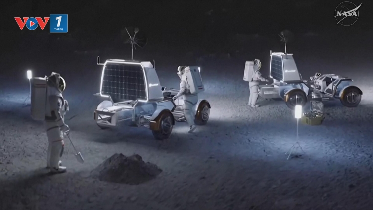 NASA công bố kế hoạch thiết lập sự hiện diện lâu dài của con người trên mặt Trăng