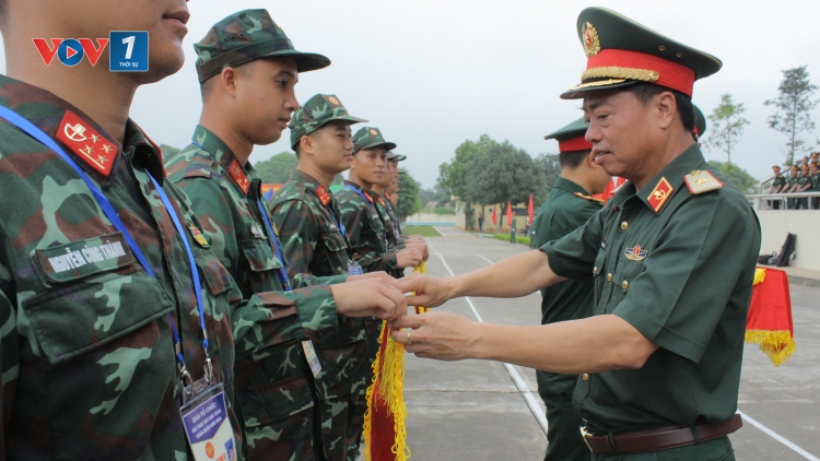 Hội thao thể thao Đặc công toàn quân đánh giá thực chất kết quả huấn luyện thể lực