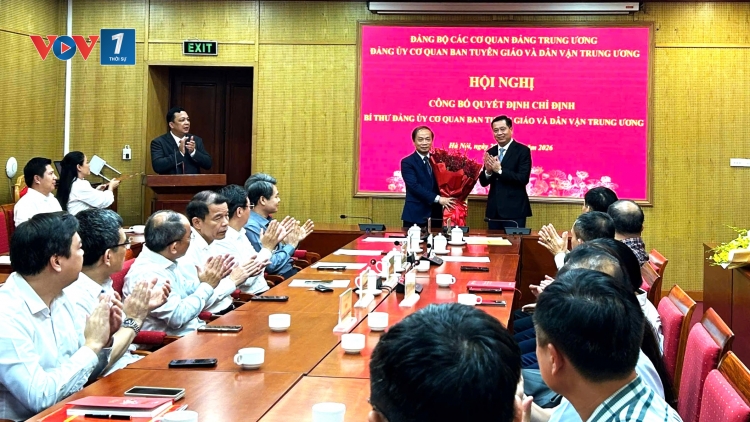 Chỉ định đồng chí Phạm Tất Thắng làm Bí thư Đảng ủy Cơ quan Ban Tuyên giáo và Dân vận trung ương