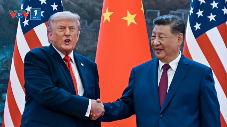 Tổng thống Trump ca ngợi Chủ tịch Trung Quốc Tập Cận Bình tại thượng đỉnh Bắc Kinh