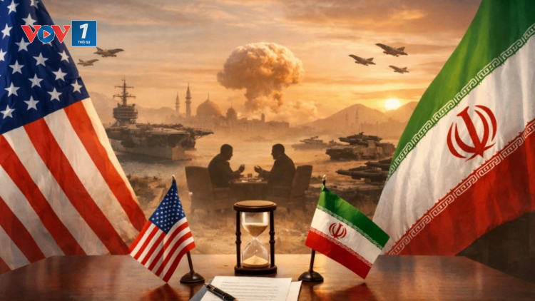 Căng thằng Mỹ -Iran: Sẵn sàng đàm phán lẫn chiến tranh