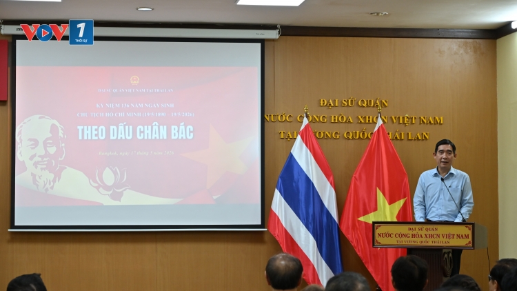 Kỷ niệm 136 năm ngày sinh Chủ tịch Hồ Chí Minh tại Thái Lan