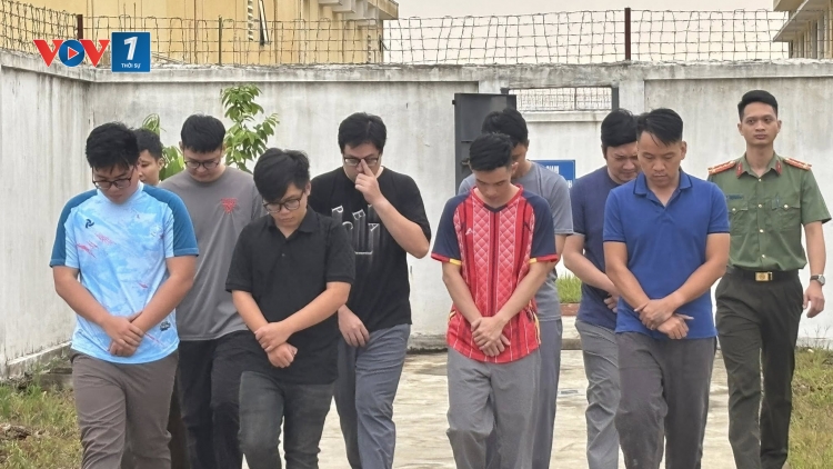 Hà Tĩnh: Triệt phá đường dây tội phạm xuyên quốc gia, rửa tiền