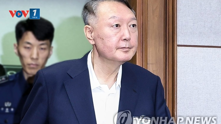 Tòa Hàn Quốc dừng xét xử phúc thẩm đối với cựu Tổng thống Yoon Suk Yeol