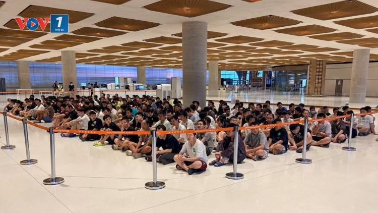 10 ngày, Campuchia trục xuất gần 3.700 người nước ngoài liên quan lừa đảo Online
