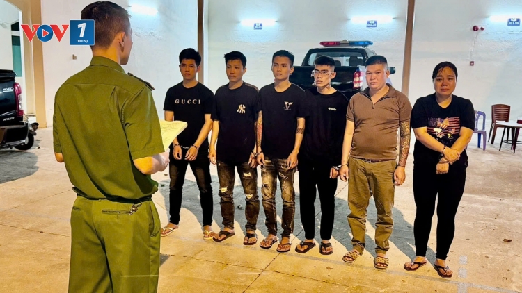 Đà Nẵng triệt phá đường dây mua bán người dưới 16 tuổi