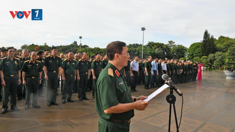 Cựu chiến binh Việt Nam học tập, làm theo Bác từ những việc làm bình dị