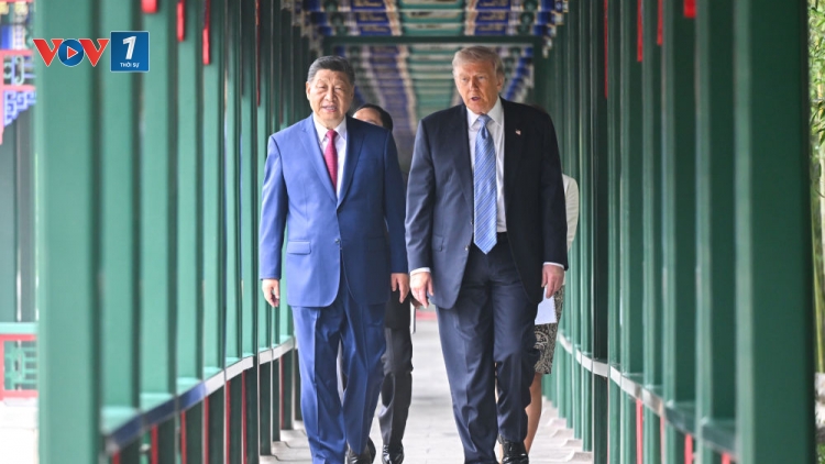 Tổng thống Donald Trump kết thúc chuyến thăm Trung Quốc