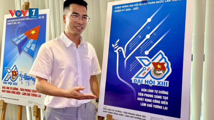 Trao giải Cuộc thi Sáng tác tranh cổ động, tuyên truyền Đại hội Đoàn toàn quốc lần thứ XIII