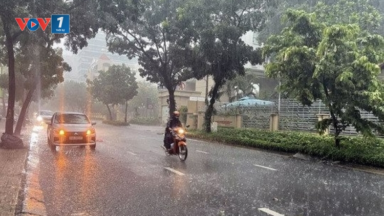 Thời tiết ngày 10/5: Hà Nội và Bắc Bộ mưa dông, có nơi mưa rất to