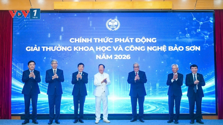 Chính thức phát động Giải thưởng Khoa học và Công nghệ Bảo Sơn 2026