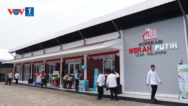 Mục tiêu xây 80.000 Hợp tác xã Làng Đỏ Trắng - giải pháp kinh tế dài hạn cho nông thôn Indonesia