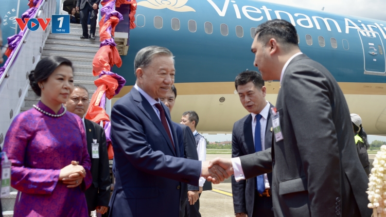 Thời sự 12h 27/5/2026: Tổng Bí thư Tô Lâm tới Udon Thani bắt đầu các hoạt động thăm Thái Lan