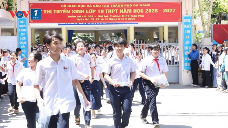 Kỳ thi lớp 10 THPT ở Đà Nẵng: 169 thí sinh vắng thi, 2 thí sinh bị đình chỉ thi