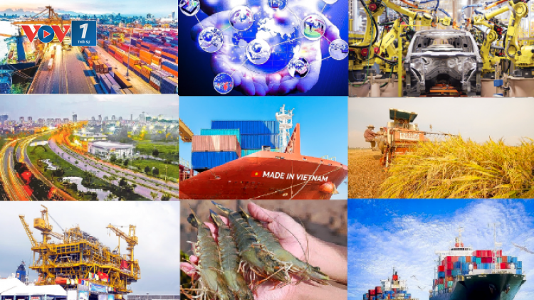 Thời sự 21h30 16/5/2026: Hoạt động xuất nhập khẩu của Việt Nam bứt phá mạnh mẽ