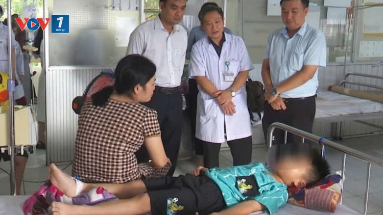 Đồng Tháp: Đã có 81 ca nghi bị ngộ độc tại Trường Tiểu học Kim Đồng
