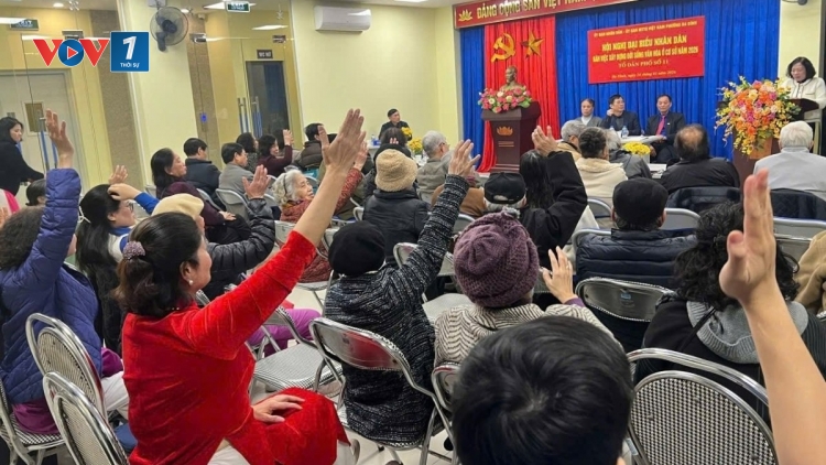 Thời sự 6h 11/5/2026: Để người dân là chủ thể trong các phong trào thi đua tại địa bàn dân cư