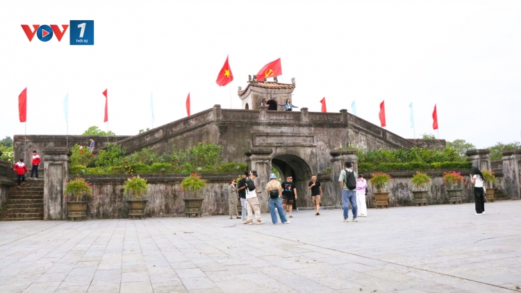 Cuộc hội ngộ không hẹn trước ở Thành cổ Quảng Trị