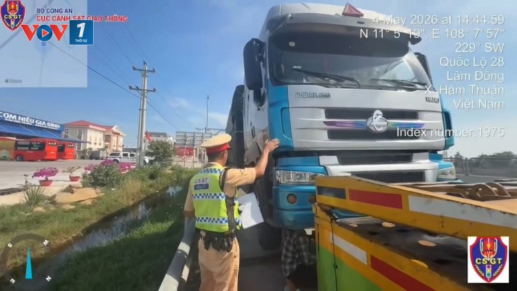 Tài xế và chủ xe bị phạt trên 100 triệu đồng vì vi phạm nhiều lỗi