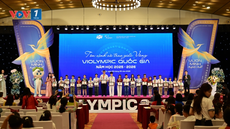 Violympic 2025 – 2026: Tôn vinh hành trình chinh phục tri thức của học sinh Việt Nam 
