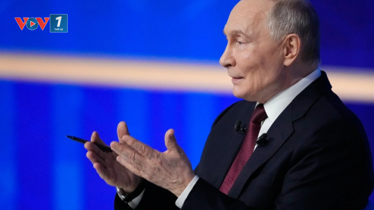 Ông Putin tiết lộ đề xuất ngừng bắn với Ukraine do Mỹ làm trung gian