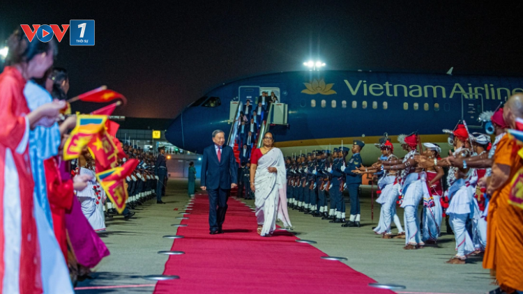 Thời sự 6h 8/5/2026: Tổng Bí thư, Chủ tịch nước Tô Lâm đến thủ đô Colombo