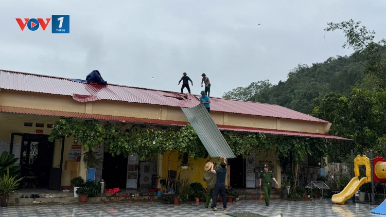 Thái Nguyên đảm bảo chỗ ở cho gần 1.400 hộ dân bị ảnh hưởng do mưa dông